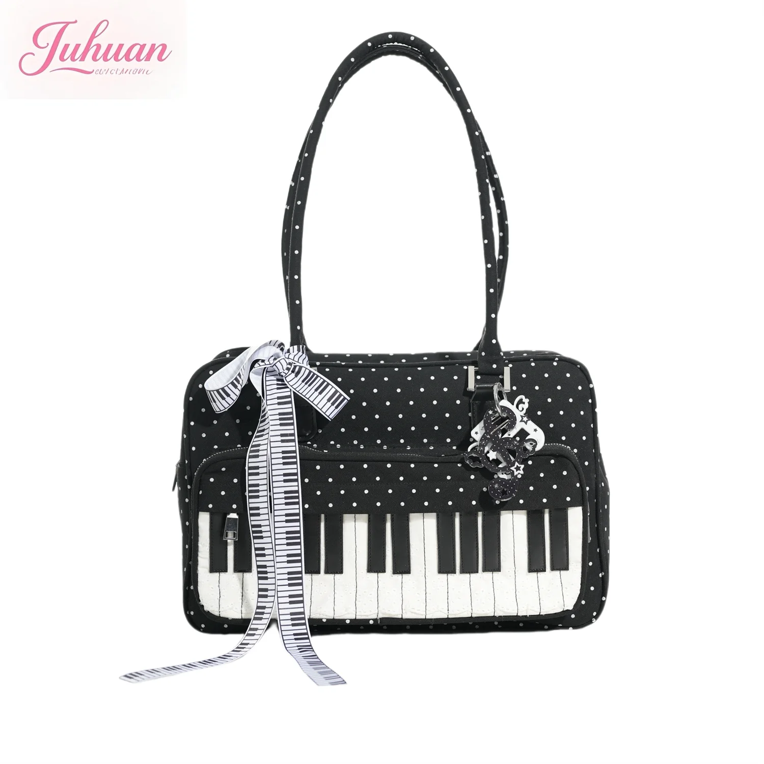 Japanese Subculture Y2k Piano Bag Sac Femme Underarm Shoulder Bags for Womens Trendy Original Bolsos De Mujer Spice Girl Bolso
Japanese Subculture Y2k Piano Bag Sac Femme Underarm Shoulder Bags for Womens Trendy Original Bolsos De Mujer Spice Girl Bolso