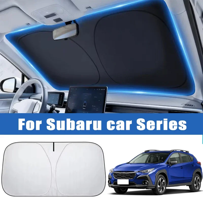 Car Windshield Sunshade Cover for Subaru Impreza WRX STI Subaru Outback Legacy Crosstrek Front Window Sun Shade UV Protection
Car Windshield Sunshade Cover for Subaru Impreza WRX STI Subaru Outback Legacy Crosstrek Front Window Sun Shade UV Protection
