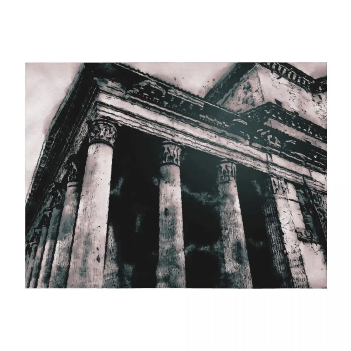 The Roman Pantheon Throw Blanket Winter beds Hair christmas decoration Plaid Blankets
The Roman Pantheon Throw Blanket Winter beds Hair christmas decoration Plaid Blankets