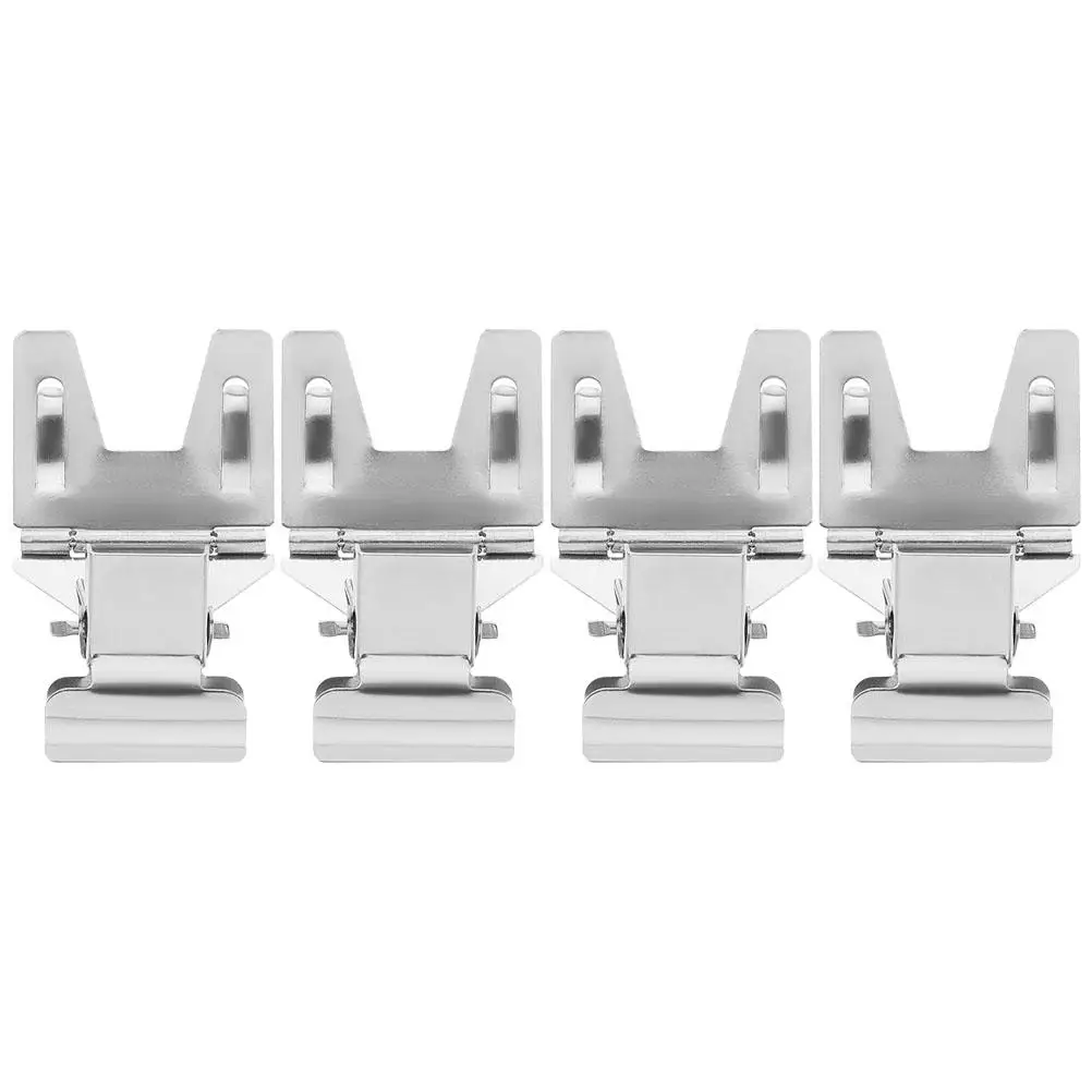 4 Pcs Price Folder Tag Display Holder Ad Multiple Card Holders Silver Place Stand
4 Pcs Price Folder Tag Display Holder Ad Multiple Card Holders Silver Place Stand