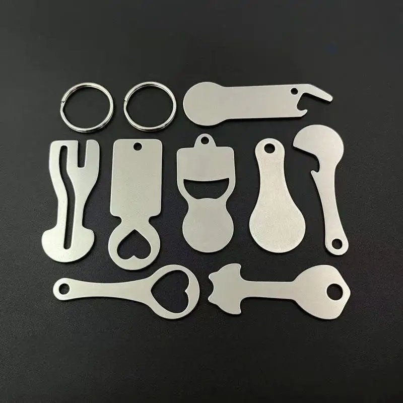 10 Pieces Stainless Steel Supermarket Cart Anti Loss Label Key Plate Bottle Opener Irregular Metal Hanging Fashion Accessories
10 Pieces Stainless Steel Supermarket Cart Anti Loss Label Key Plate Bottle Opener Irregular Metal Hanging Fashion Accessories