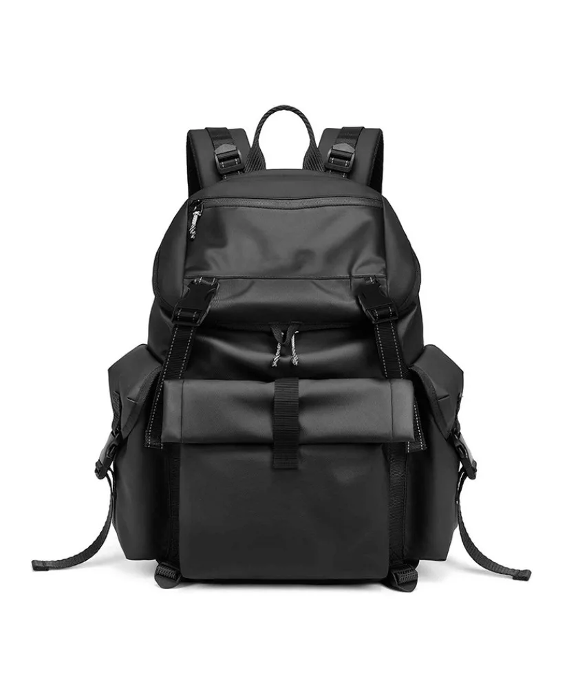 Versatile backpack niche design, high-end commuter college student schoolbag, men's backpack, women's Korean version fashion
Versatile backpack niche design, high-end commuter college student schoolbag, men's backpack, women's Korean version fashion