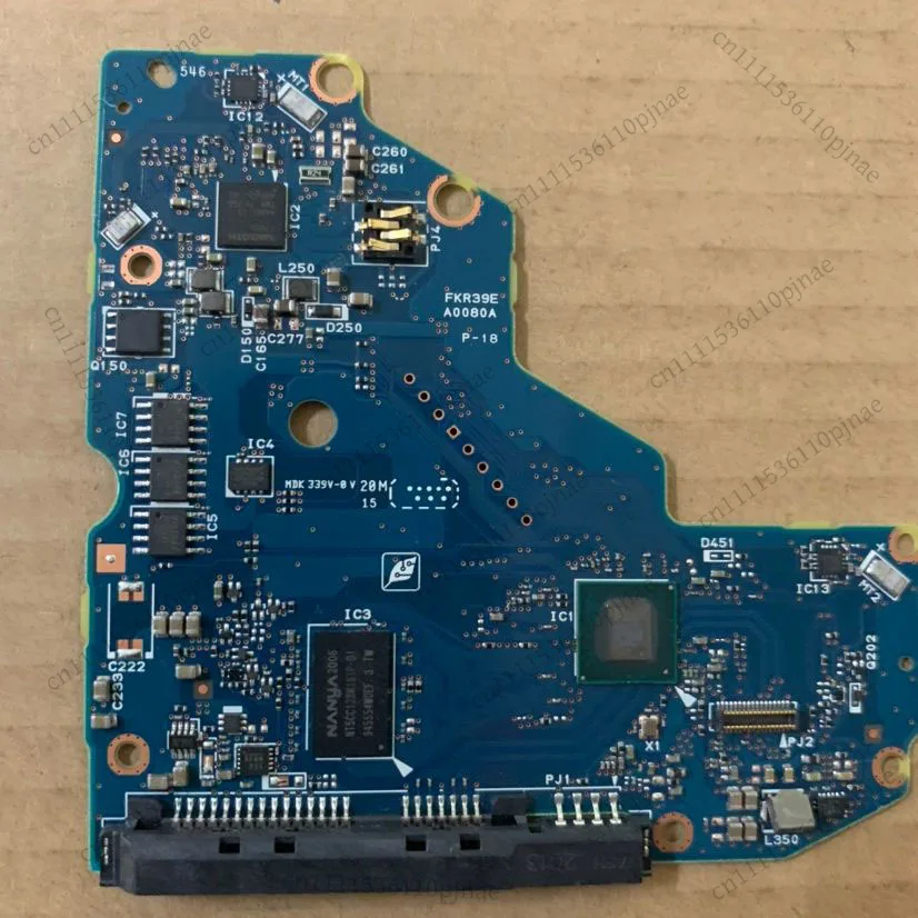 Плата управления жестким диском PCB M7 SATA G0080A для Toshiba MG07ACA14TA 10 12 14, протестированная
Плата управления жестким диском PCB M7 SATA G0080A для Toshiba MG07ACA14TA 10 12 14, протестированная