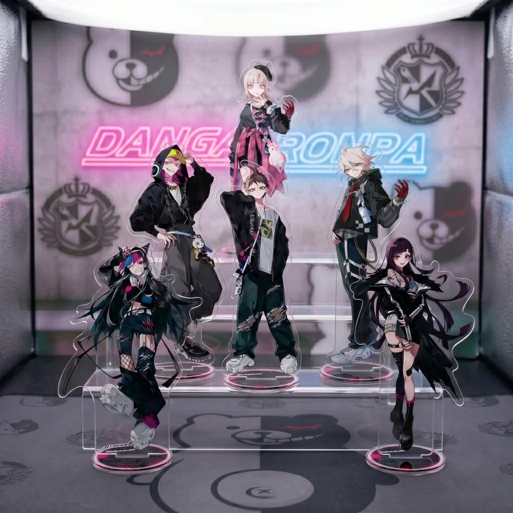 Danganronpa DR 15cm Premium Acrylic Stand Keychain Nagito Komaeda Chiaki Nanami Double Sided HD Anime Game Desk Decor Fan Gift
Danganronpa DR 15cm Premium Acrylic Stand Keychain Nagito Komaeda Chiaki Nanami Double Sided HD Anime Game Desk Decor Fan Gift