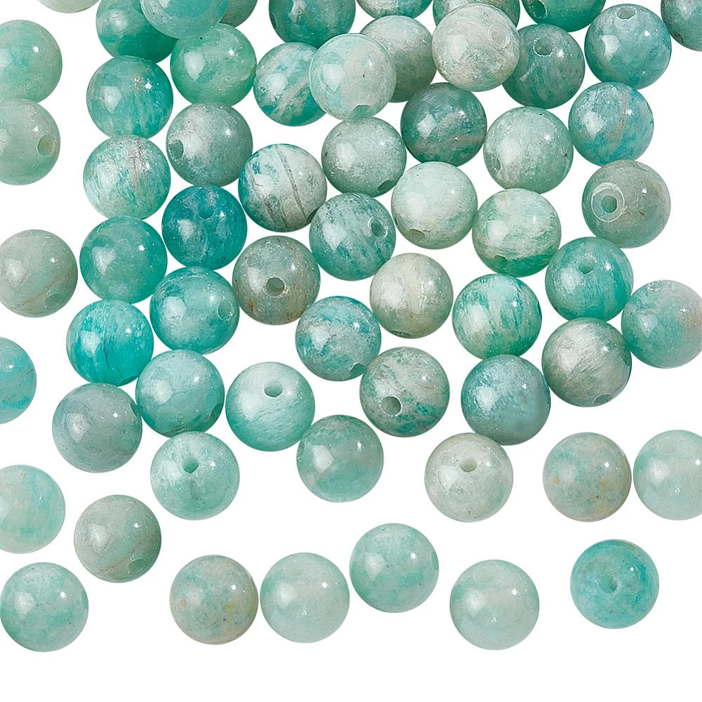 1 Strand Round Natural Amazonite Beads Strands 6mm Hole: 0.8mm 64pcs/strand 15.70 inch(39.87cm)
1 Strand Round Natural Amazonite Beads Strands 6mm Hole: 0.8mm 64pcs/strand 15.70 inch(39.87cm)