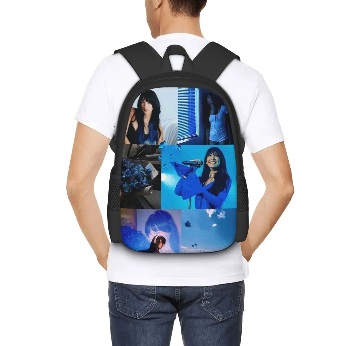 Singer Aitana Student Backpack School Bag Hiking Travel Daypack for Boys Girls Fashion Bookbag Shoulder Bags
Singer Aitana Student Backpack School Bag Hiking Travel Daypack for Boys Girls Fashion Bookbag Shoulder Bags