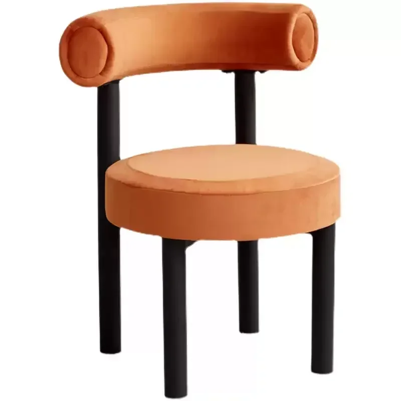 Nordic designer single dining chair wabi wind Internet celebrity home backrest modern simplicity
Nordic designer single dining chair wabi wind Internet celebrity home backrest modern simplicity