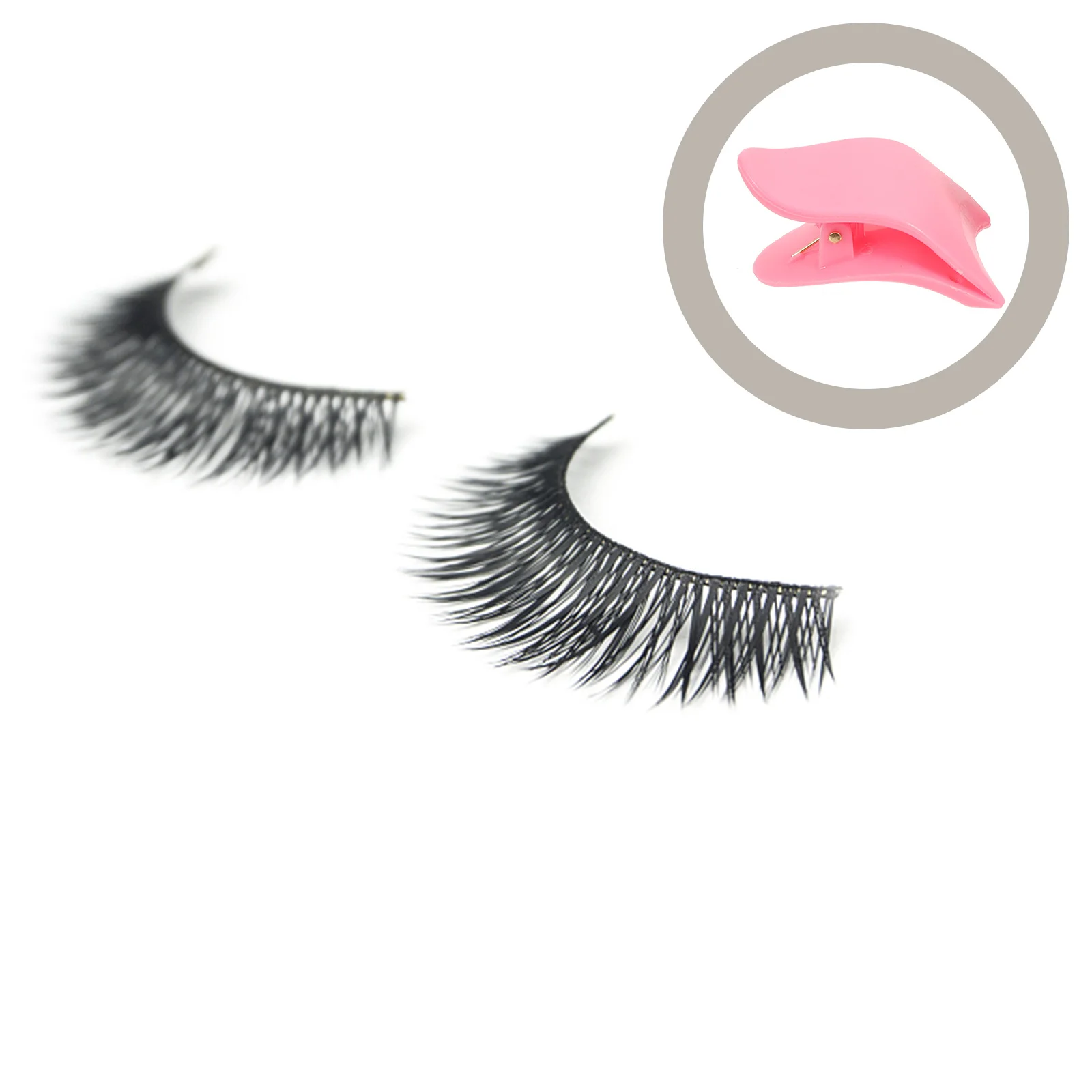 5Pcs False Eyelashes Clamp Small Lightweight Practical Lash Applicator Tool Easy False Eyelash Application Eyelash Assist Tool 
5Pcs False Eyelashes Clamp Small Lightweight Practical Lash Applicator Tool Easy False Eyelash Application Eyelash Assist Tool