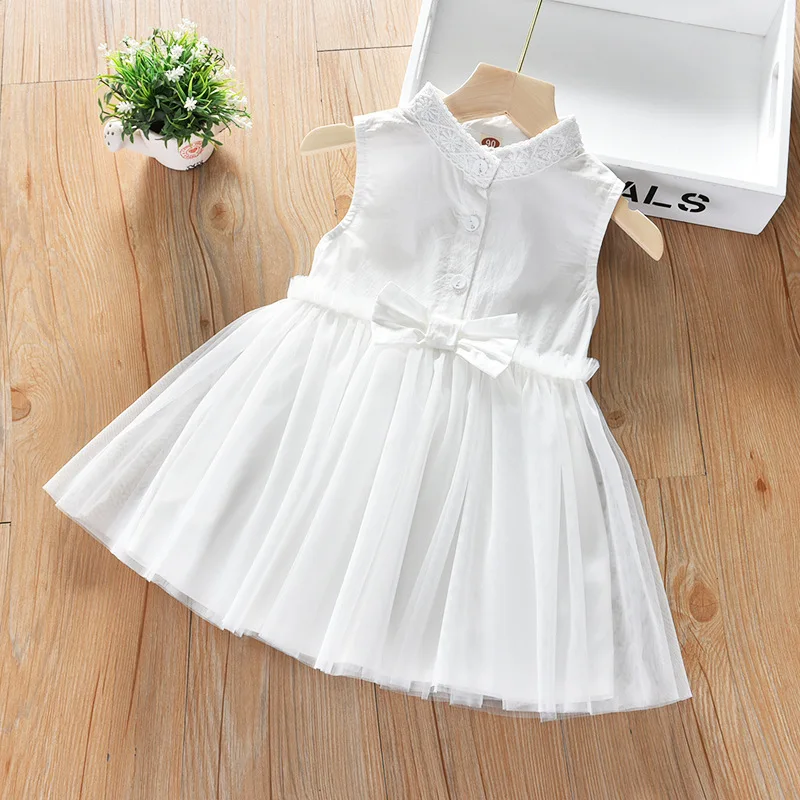 Casual Kids Baby Girls Dress Summer Kids Baby Girls Sleeveless Lace Printing Dress Baby Girls Children Clothes Dress
Casual Kids Baby Girls Dress Summer Kids Baby Girls Sleeveless Lace Printing Dress Baby Girls Children Clothes Dress