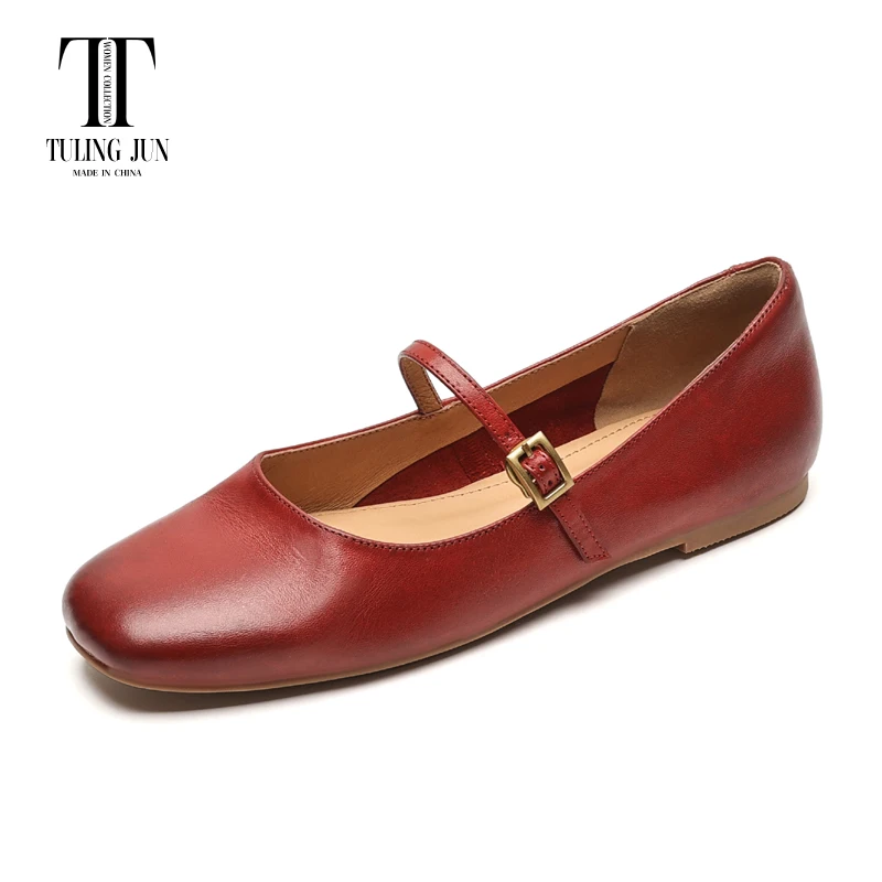 TULING JUN 2024 Spring Autumn Concise Woman Square Head Shallow Single Shoes Flat With Solid Colors Pumps For Female T-Z483
TULING JUN 2024 Spring Autumn Concise Woman Square Head Shallow Single Shoes Flat With Solid Colors Pumps For Female T-Z483