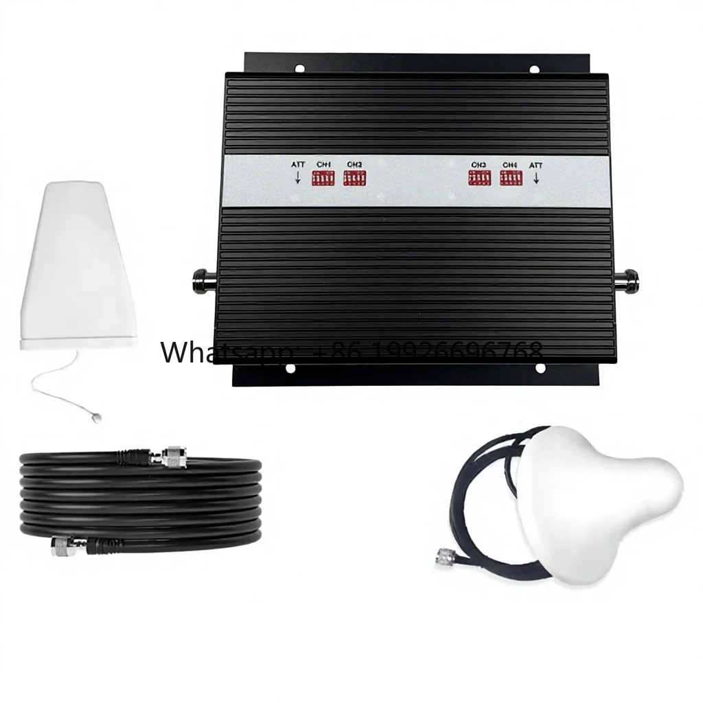 All-Network 3G 4G 5G Engineering Phone Signal Amplifier Booster Model 990-B 10,000 Square Meter Coverage for Basement Repeater
All-Network 3G 4G 5G Engineering Phone Signal Amplifier Booster Model 990-B 10,000 Square Meter Coverage for Basement Repeater