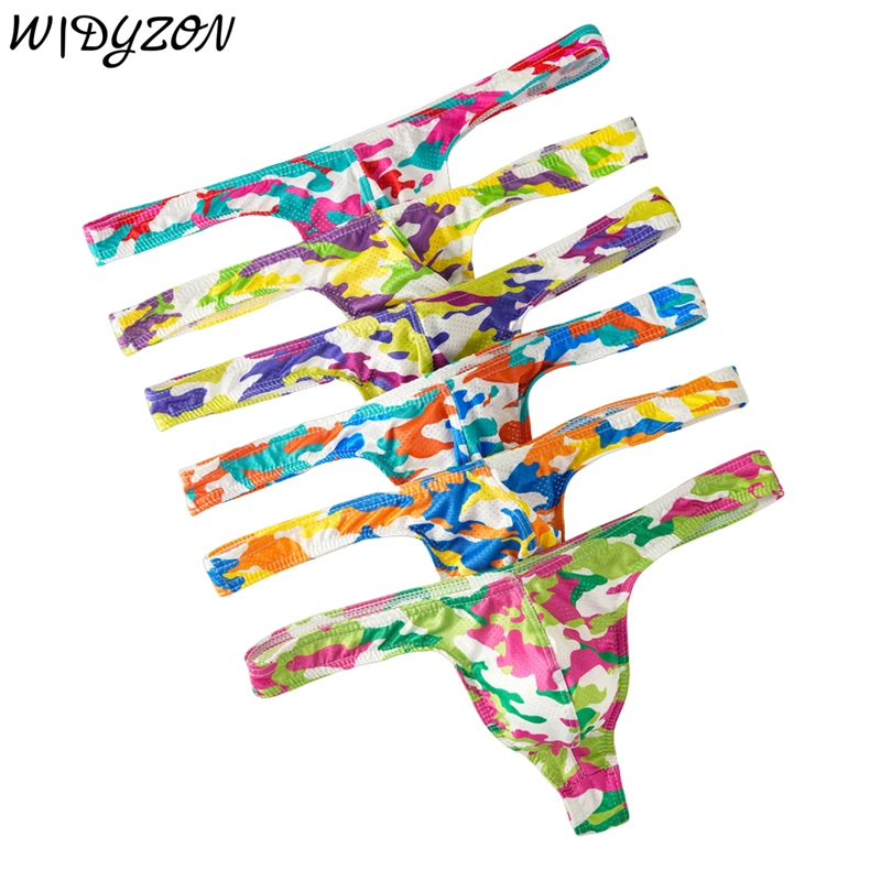 4 шт., мужские камуфляжные стринги, нижнее белье, сексуальные сетчатые дышащие стринги с Т-образной спинкой для мужчин, бикини, танга, hombre, слипоны, Cuecas
4 шт., мужские камуфляжные стринги, нижнее белье, сексуальные сетчатые дышащие стринги с Т-образной спинкой для мужчин, бикини, танга, hombre, слипоны, Cuecas