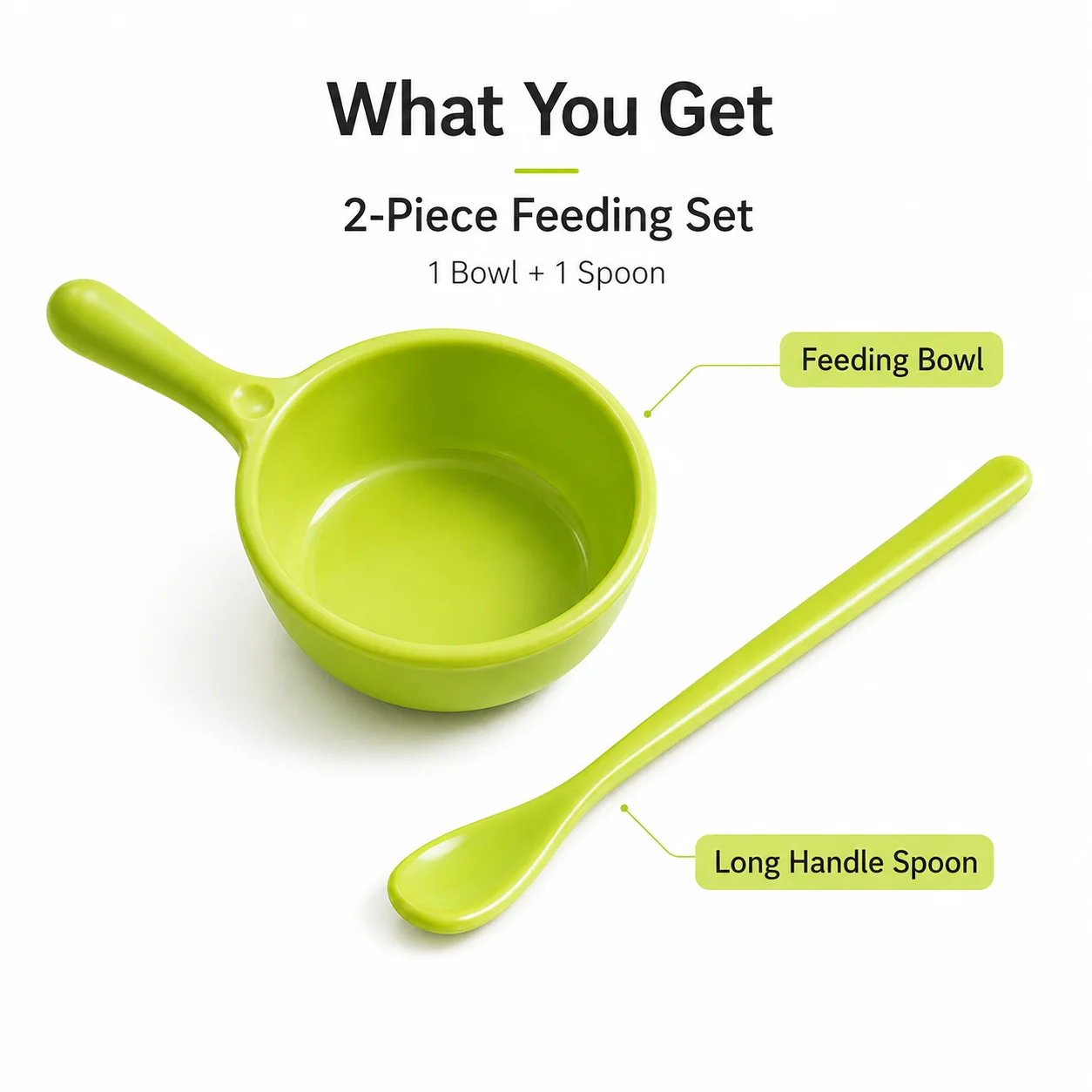 2-Piece Reptile Feeding Bowl & Spoon Set, Fruit Puree Food Dish for Crested Geckos, Geckos & Small Lizards
2-Piece Reptile Feeding Bowl & Spoon Set, Fruit Puree Food Dish for Crested Geckos, Geckos & Small Lizards