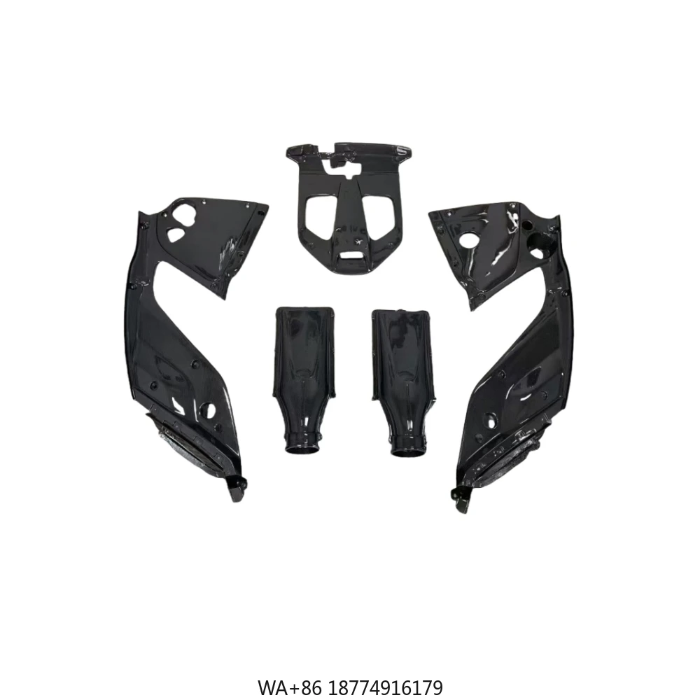 Dry Carbon Fiber Engine Compartment Panels, Intake Pipes, and Other Engine Compartment Components for Modifying the 812.
Dry Carbon Fiber Engine Compartment Panels, Intake Pipes, and Other Engine Compartment Components for Modifying the 812.
