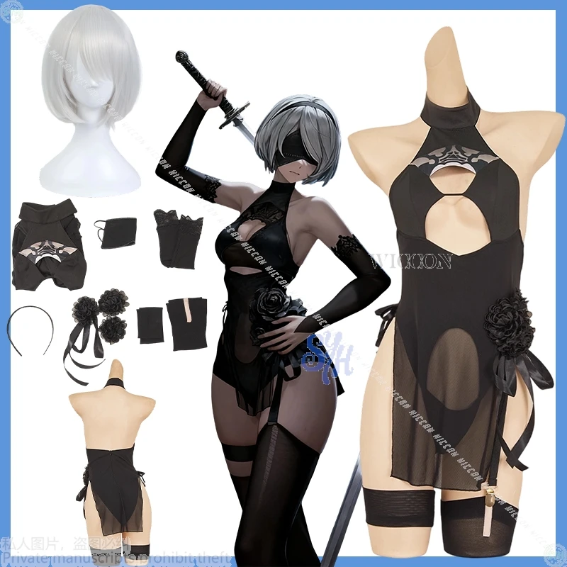 Аниме-игра GODDESS OF VICTORY: NIKKE Косплей B Костюм Черное сексуальное женское белье Выдалбливают бикини Летние купальники Хэллоуин Cos
Аниме-игра GODDESS OF VICTORY: NIKKE Косплей B Костюм Черное сексуальное женское белье Выдалбливают бикини Летние купальники Хэллоуин Cos