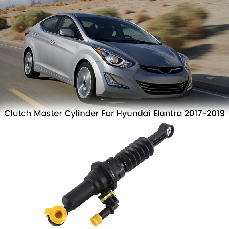 Автомобильный главный цилиндр сцепления 41600-F2000, Черный ABS для Hyundai Elantra 2017-2019 41600F2000, 1 шт.
Автомобильный главный цилиндр сцепления 41600-F2000, Черный ABS для Hyundai Elantra 2017-2019 41600F2000, 1 шт.