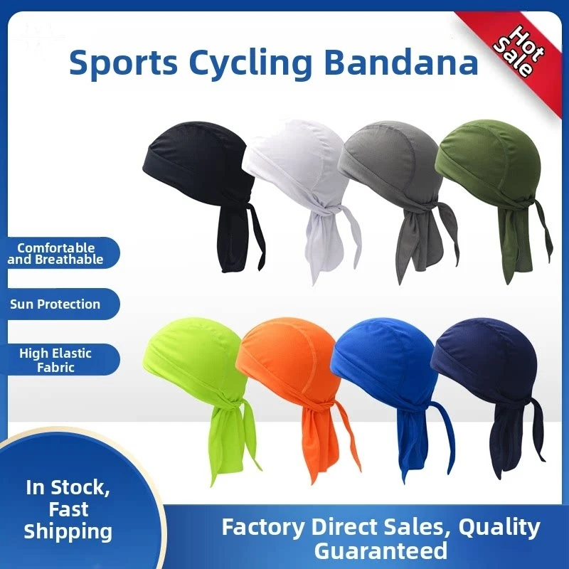 Quick Dry Breathable Cycling Head Wrap, Pirate Style Skull Cap, UV Protection Bandana for Men Women
Quick Dry Breathable Cycling Head Wrap, Pirate Style Skull Cap, UV Protection Bandana for Men Women