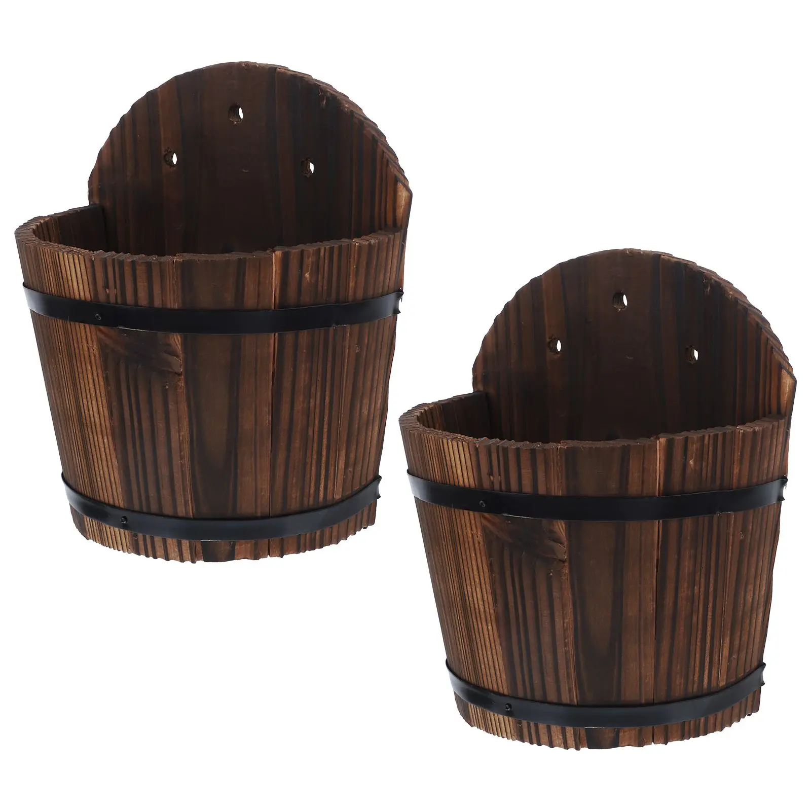 2 Pcs Flower Pot 12x6x20 Fence Planter Durable Home Decor Plant Fence Flower Planter Holder Garden Supplies Wall Hanging
2 Pcs Flower Pot 12x6x20 Fence Planter Durable Home Decor Plant Fence Flower Planter Holder Garden Supplies Wall Hanging