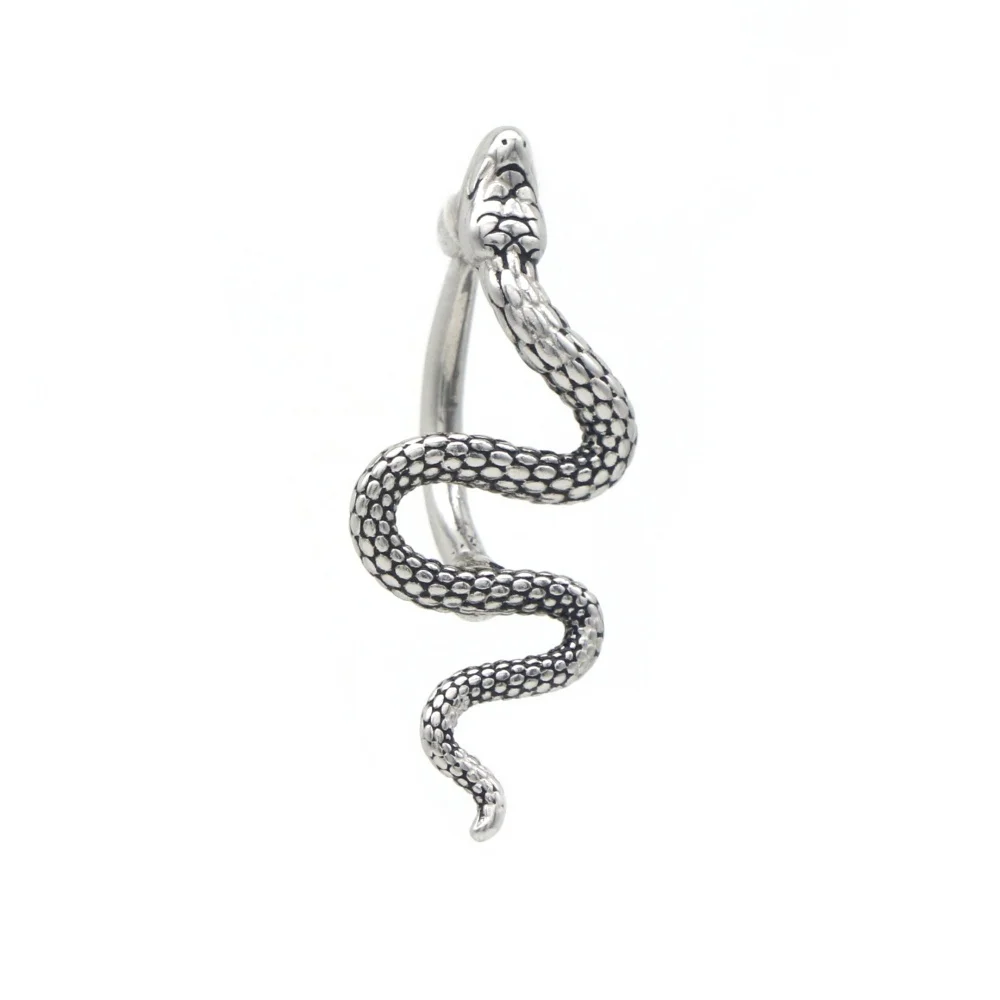 30pcs Snake Belly Bar Animal Dangle Length Curved Body Piercing Jewelry Stainless Steel
30pcs Snake Belly Bar Animal Dangle Length Curved Body Piercing Jewelry Stainless Steel
