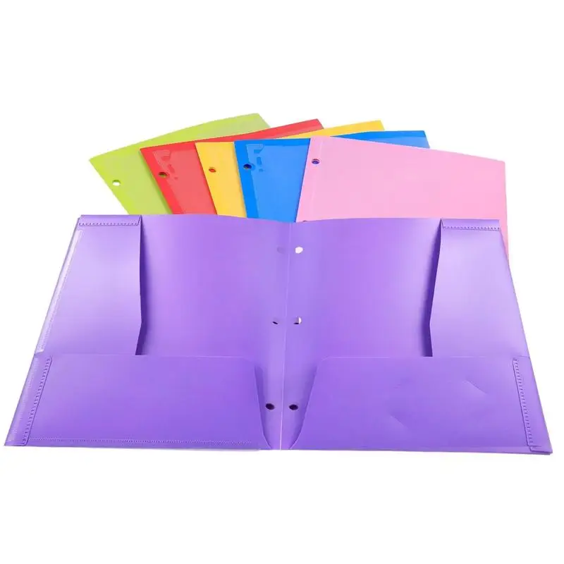 Two Pocket Folder 6 Color Folder With Pockets 3 Hole Letter Size Heavy Duty Business Card Holder A4 Size For Office High School
Two Pocket Folder 6 Color Folder With Pockets 3 Hole Letter Size Heavy Duty Business Card Holder A4 Size For Office High School