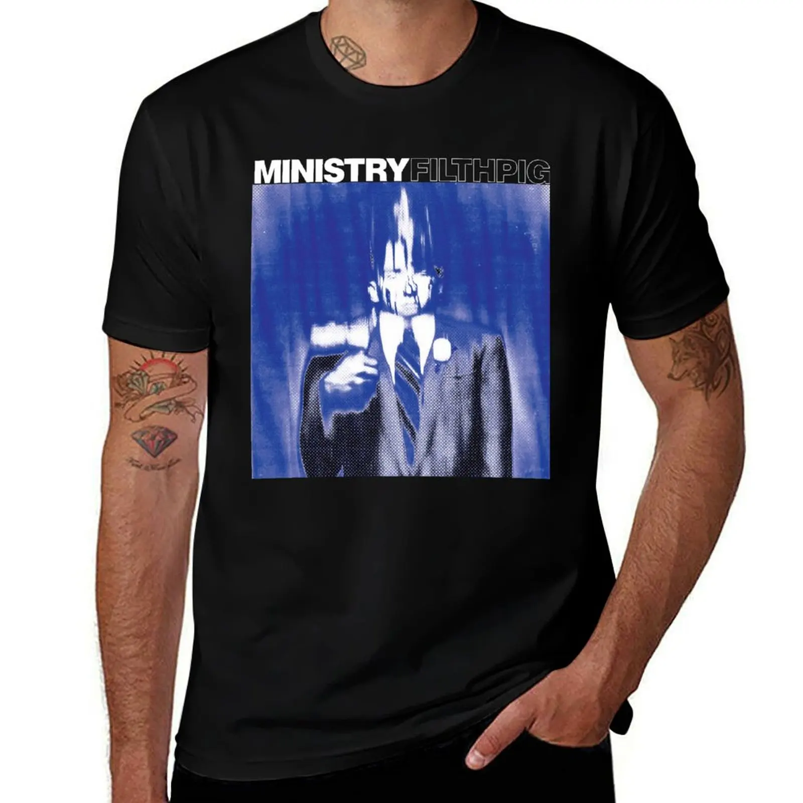 T-Shirt cotton t Pig shirt T-Shirt designer Ministry band) Vintage 100% t - Shrit (ministry man Metal shirts - Filth
T-Shirt cotton t Pig shirt T-Shirt designer Ministry band) Vintage 100% t - Shrit (ministry man Metal shirts - Filth
