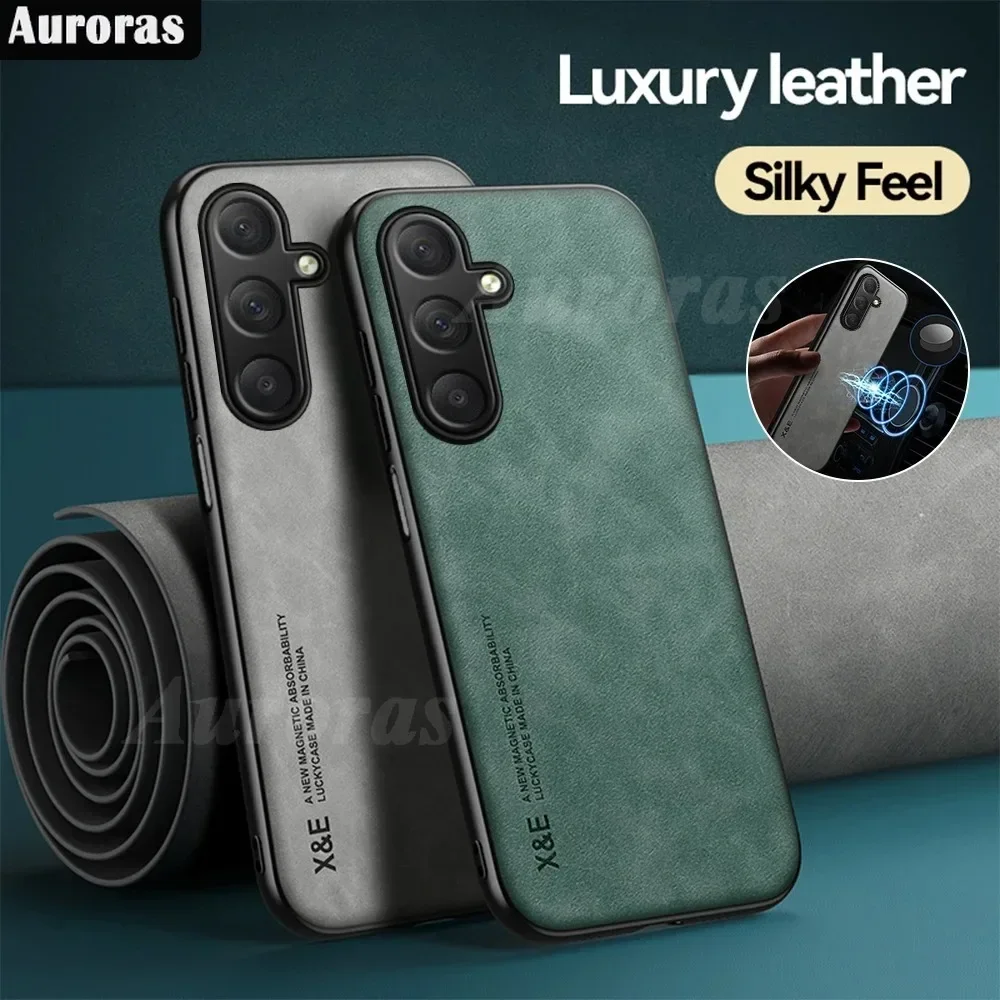 Luxury Leather Magnetic Case For Samsung Galaxy A06 a16 Covers Cloth Shockproof Cover Samsung A16 LTE Case Business Man Cover
Luxury Leather Magnetic Case For Samsung Galaxy A06 a16 Covers Cloth Shockproof Cover Samsung A16 LTE Case Business Man Cover