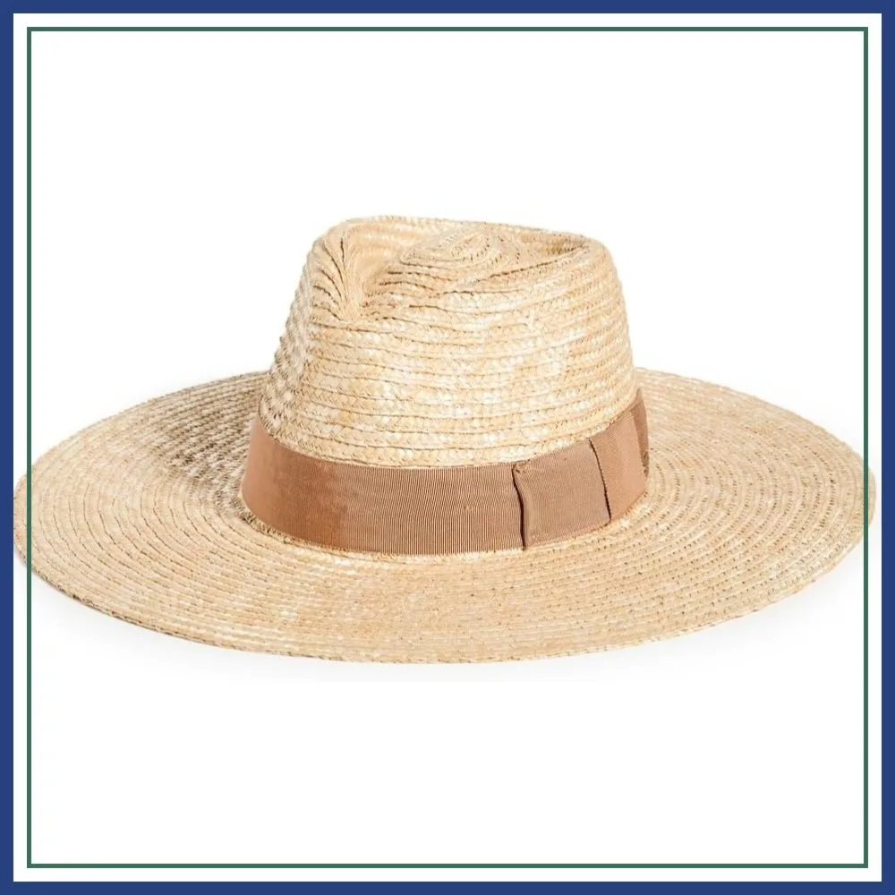 Women's Straw Hat for Summer Beach Sun Protection Wide Brim Fedora
Women's Straw Hat for Summer Beach Sun Protection Wide Brim Fedora