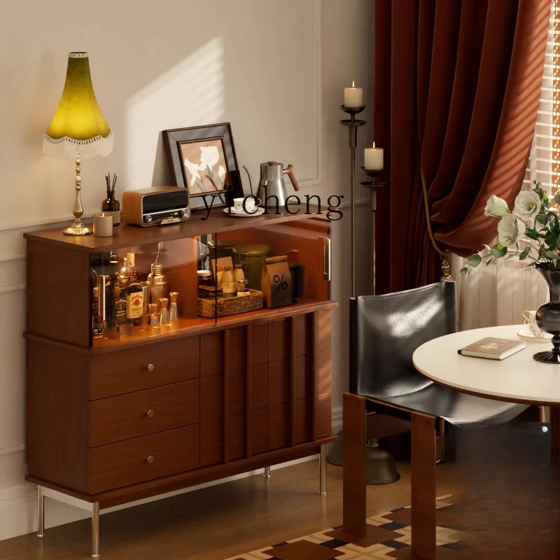 ZK antique solid wood dining side retro light luxury display cabinet living room wine cabinet coffee tea bucket cabinet
ZK antique solid wood dining side retro light luxury display cabinet living room wine cabinet coffee tea bucket cabinet