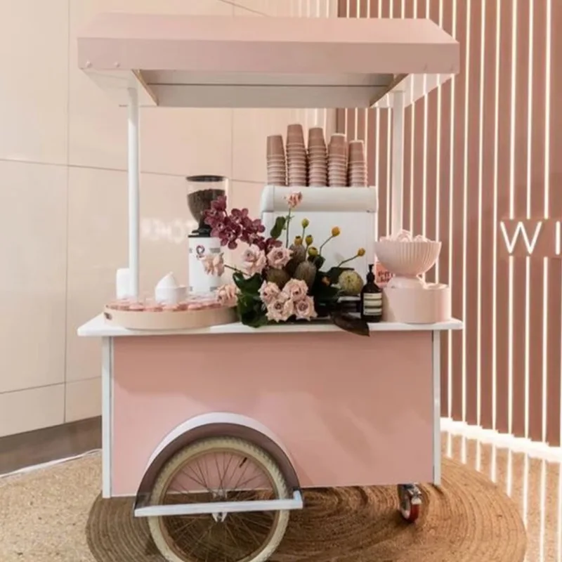 Custom Tricycle Mobile Food Cart with Water Tank for Coffee Popsicle Street Business Vending Trolley
Custom Tricycle Mobile Food Cart with Water Tank for Coffee Popsicle Street Business Vending Trolley