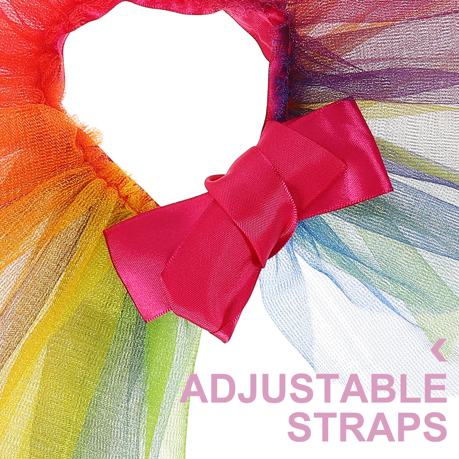 Colorful Rainbow Dog Tutu Dress Puppy Skirt Summer Party Dog Clothes Rainbow Collar Small Dogs Puppy Dress Pet Clothes
Colorful Rainbow Dog Tutu Dress Puppy Skirt Summer Party Dog Clothes Rainbow Collar Small Dogs Puppy Dress Pet Clothes