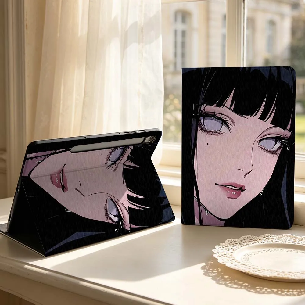 Anime Cool Girl For Samsung Galaxy Tab S11 S10 S9 S8 S7 S6 A9 A8 A11 Lite FE Plus Pen Tray Tablet Case Soft
Anime Cool Girl For Samsung Galaxy Tab S11 S10 S9 S8 S7 S6 A9 A8 A11 Lite FE Plus Pen Tray Tablet Case Soft