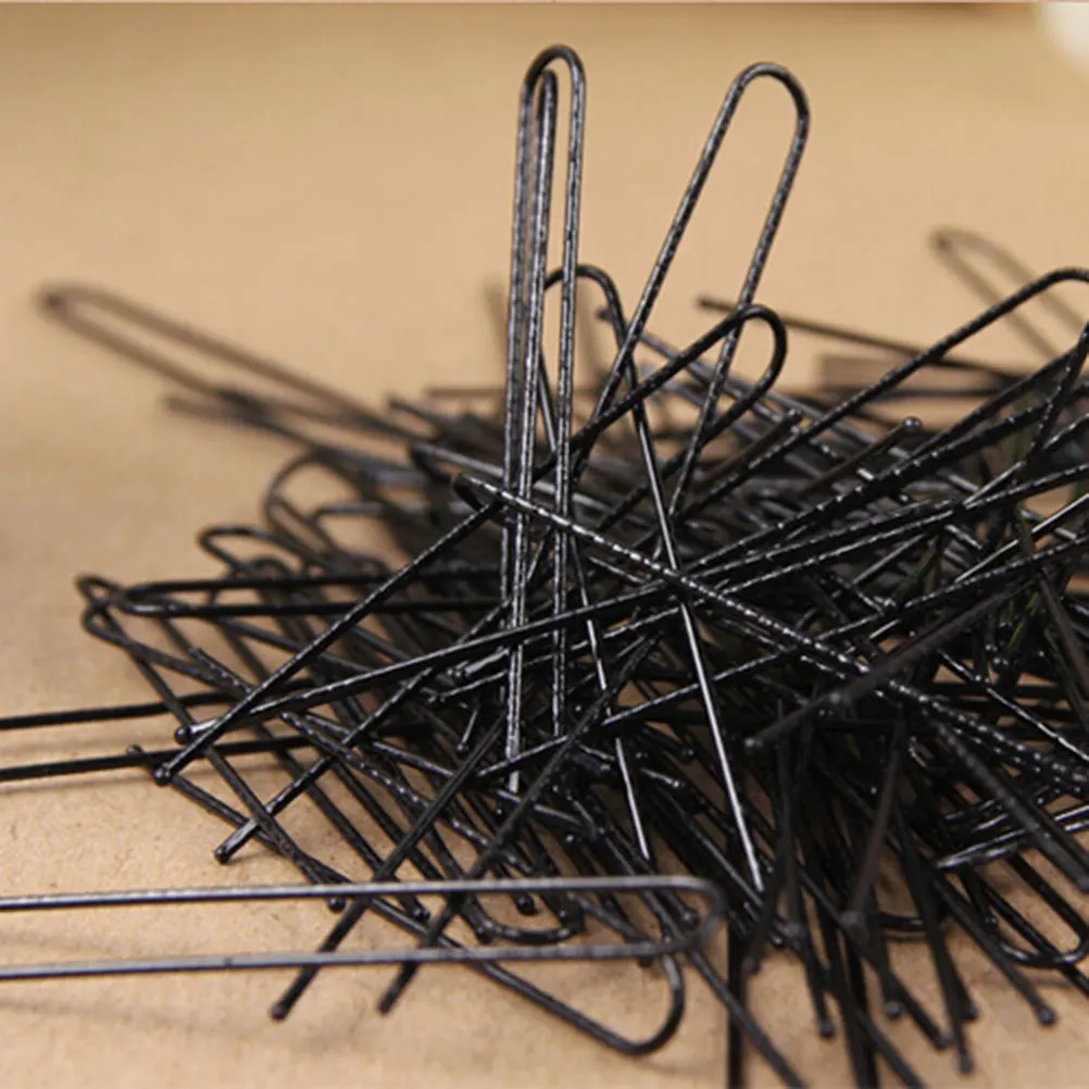 100Pcs Black Stainless Steel Corrugated Pins for Updo Buns Work Party Daily Use Metal Bobby Pins Pin
100Pcs Black Stainless Steel Corrugated Pins for Updo Buns Work Party Daily Use Metal Bobby Pins Pin