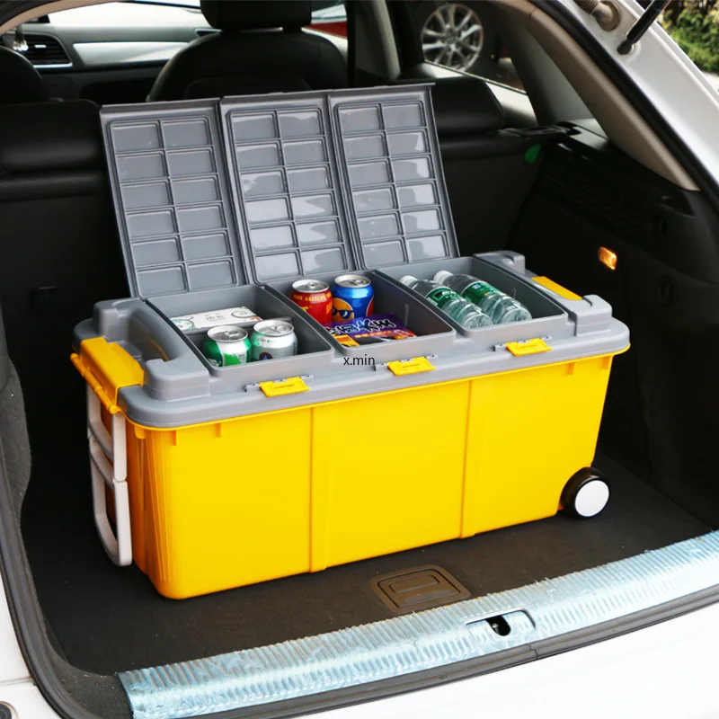 Trolley Pulley Plastic Storage Box King Size Car Compartment Car Storage Box Car Beauty Tool Organizer Box
Trolley Pulley Plastic Storage Box King Size Car Compartment Car Storage Box Car Beauty Tool Organizer Box
