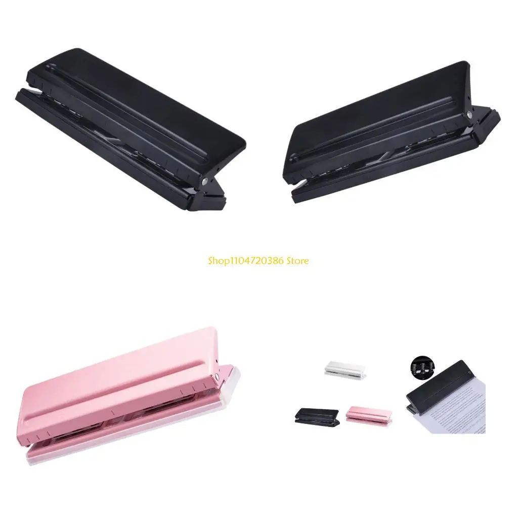 K0EA Six Hole Puncher for Planners and 6 Rings Binders with 6 Sheet Capacity
K0EA Six Hole Puncher for Planners and 6 Rings Binders with 6 Sheet Capacity