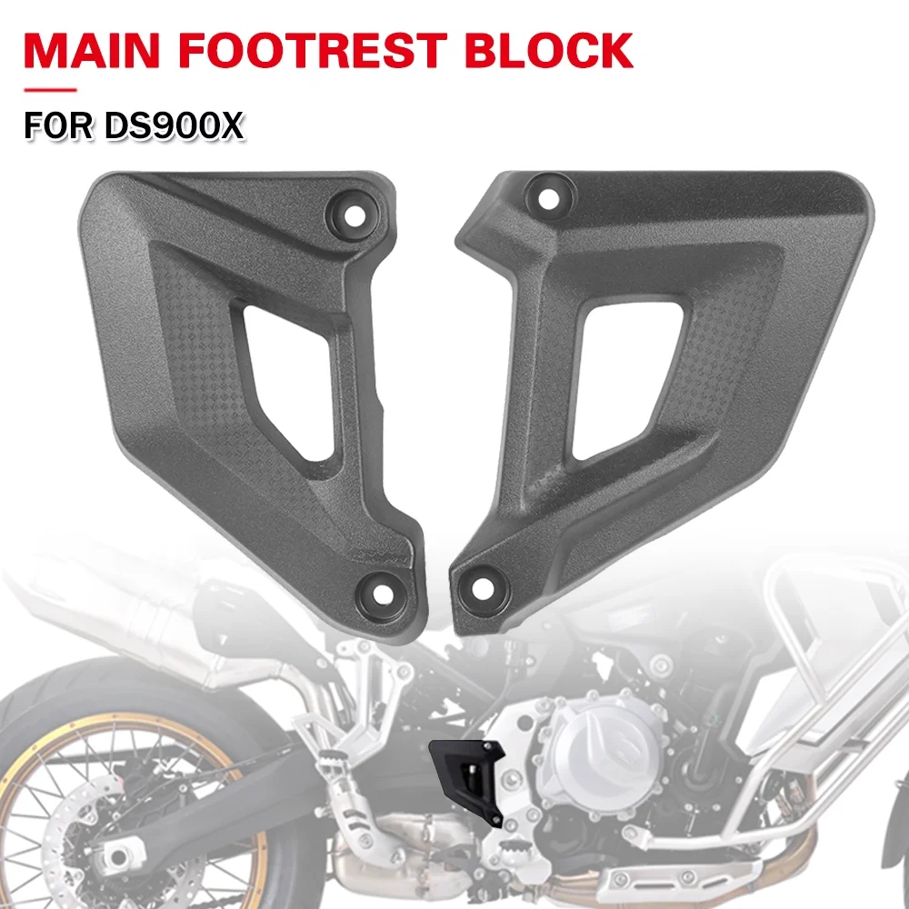 For LONCIN For VOGE DS900X 900DS DS 900X Left Right Main Footrest Block Motorcycle Footpedal Blocks Pedal Support Accessories
For LONCIN For VOGE DS900X 900DS DS 900X Left Right Main Footrest Block Motorcycle Footpedal Blocks Pedal Support Accessories