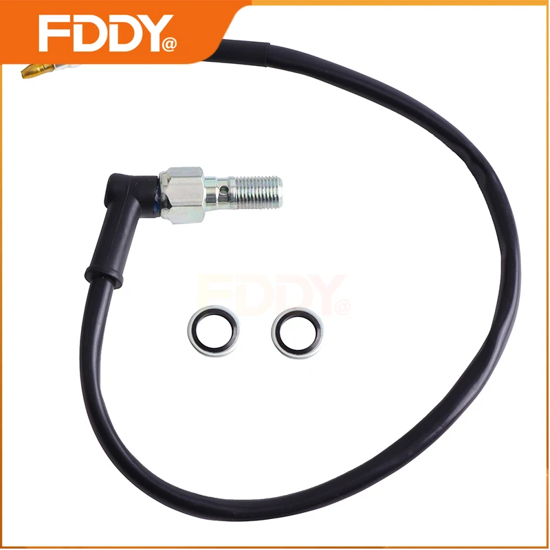 FDDY Motorcycle Hydraulic Double Banjo Bolt Brake Pressure Light Switch M10 x 1.25mm For /Kawasaki /Suzuki /Yamaha
FDDY Motorcycle Hydraulic Double Banjo Bolt Brake Pressure Light Switch M10 x 1.25mm For /Kawasaki /Suzuki /Yamaha