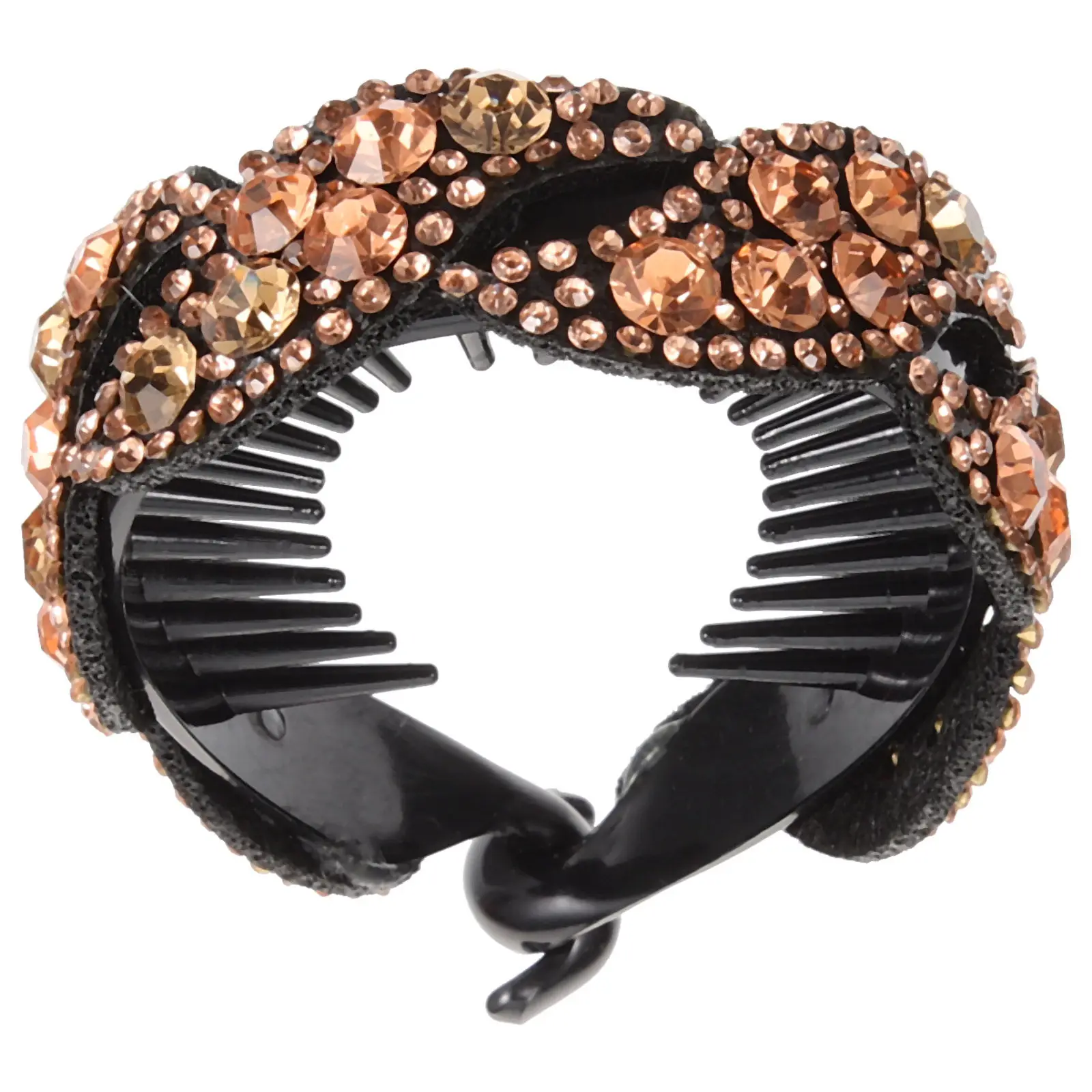 Светло-коричневая женская модная заколка-зажим для волос, держатель для хвоста, удобная, экономит время, для укладки волос
Светло-коричневая женская модная заколка-зажим для волос, держатель для хвоста, удобная, экономит время, для укладки волос