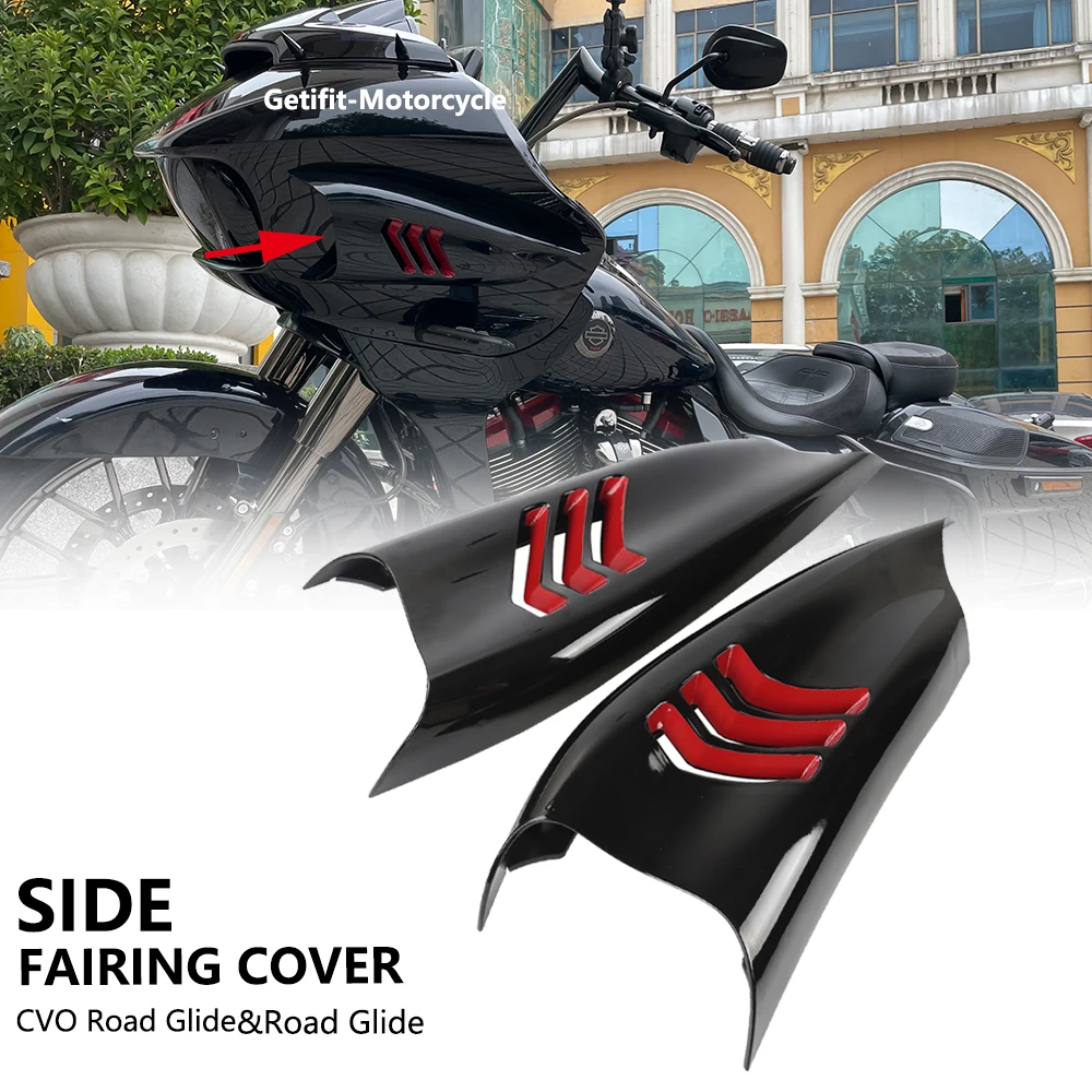 For Harley Road Glide Custom Limited Ultra FLTRU Special Decorative Cover Side Air Deflector Fairings Motorcycle Accessories
For Harley Road Glide Custom Limited Ultra FLTRU Special Decorative Cover Side Air Deflector Fairings Motorcycle Accessories