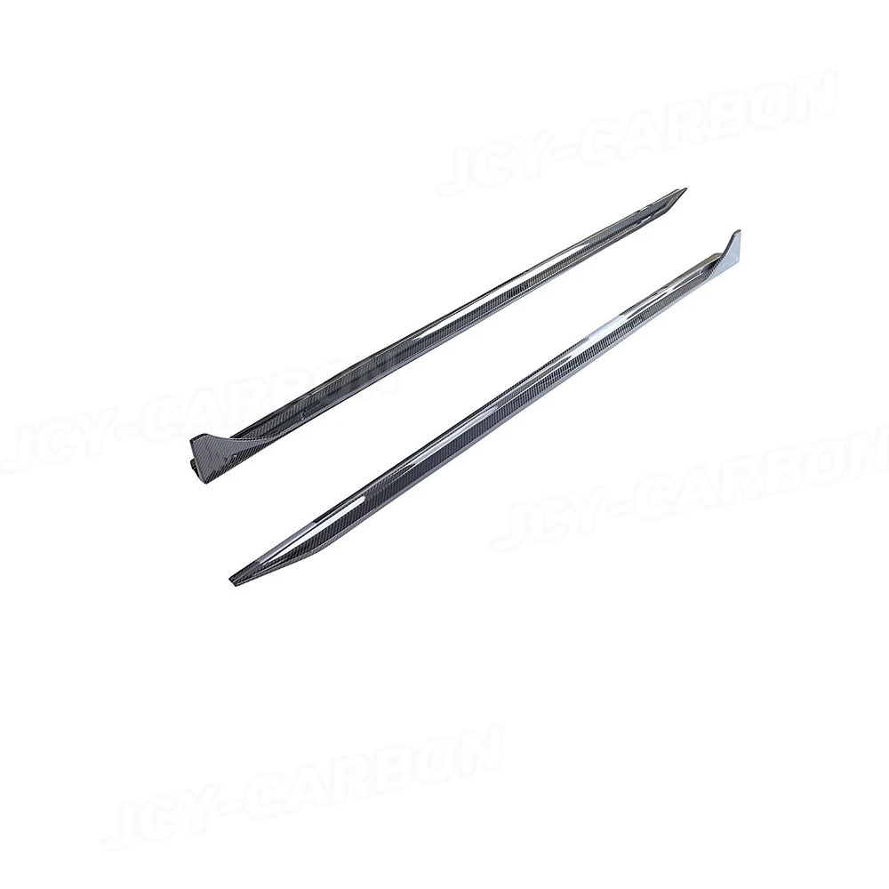 For BMW 3 Series G20 325i 2019 2020 Dry Carbon Fiber Side Skirts Extension Lip Aprons Body Kits Car Styling
For BMW 3 Series G20 325i 2019 2020 Dry Carbon Fiber Side Skirts Extension Lip Aprons Body Kits Car Styling