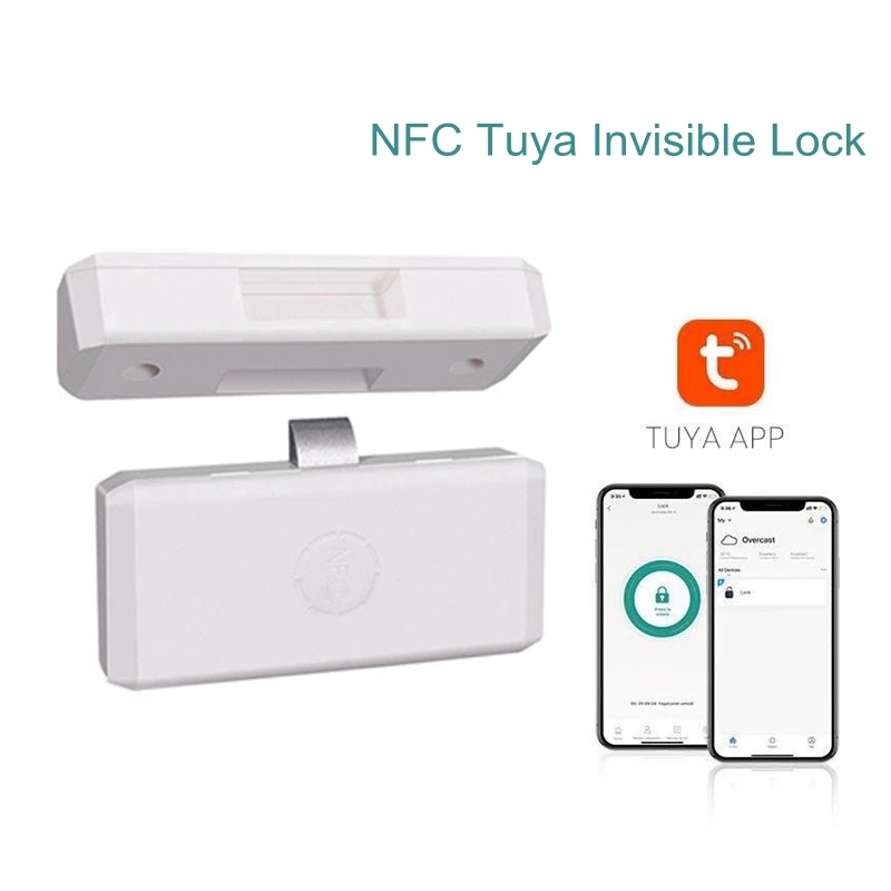 NFC Smart Drawer Lock Tuya APP/EM Card Unlock No Hole File Cabinet Furniture Electronic Keyless Invisible Sensor Locks Switch
NFC Smart Drawer Lock Tuya APP/EM Card Unlock No Hole File Cabinet Furniture Electronic Keyless Invisible Sensor Locks Switch