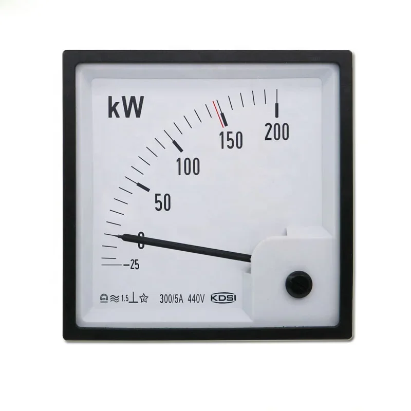 Высокое качество WQ96-X 2W3 -25-200кВт 300/5А 440В аналоговый измеритель мощности кВт панельный измеритель
Высокое качество WQ96-X 2W3 -25-200кВт 300/5А 440В аналоговый измеритель мощности кВт панельный измеритель