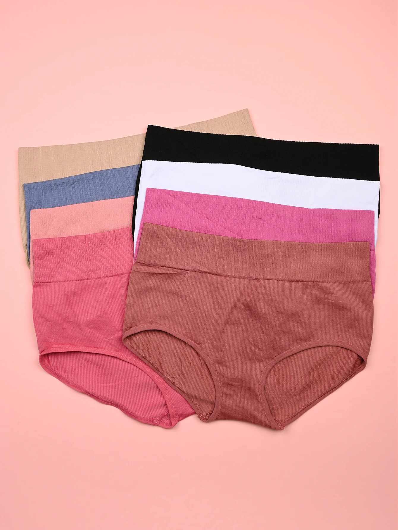 4PCS/Set Underwear Panties Women Briefs One Size Mid-rise Underpants 8 Solid Colors Women Triangle Underpants
4PCS/Set Underwear Panties Women Briefs One Size Mid-rise Underpants 8 Solid Colors Women Triangle Underpants