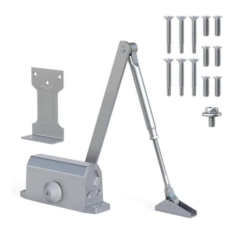 Commercial Door Closers, Domestic Automatic Door Closers With Hold-Open Function, Adjustable Speed Door Closers-AA70
Commercial Door Closers, Domestic Automatic Door Closers With Hold-Open Function, Adjustable Speed Door Closers-AA70