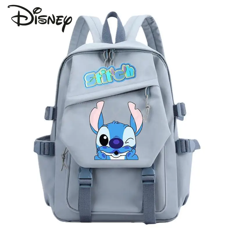 Disney Stitch New Women's Backpack Fashion High Quality Nylon Boys' Backpack Cartoon Casual Large Capacity Student Backpack
Disney Stitch New Women's Backpack Fashion High Quality Nylon Boys' Backpack Cartoon Casual Large Capacity Student Backpack