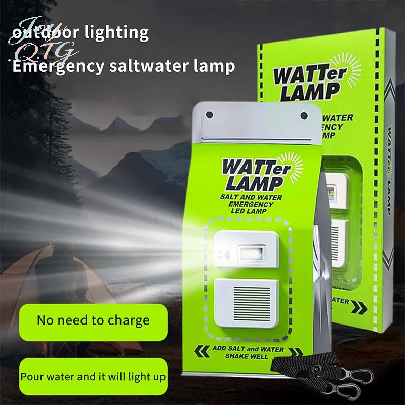 AB94-LED Salt Water Emergency Lamp Portable Camping Lamp Waterproof Salt Water Light For Outdoor Camping Night Fishing Lamp Reus
AB94-LED Salt Water Emergency Lamp Portable Camping Lamp Waterproof Salt Water Light For Outdoor Camping Night Fishing Lamp Reus