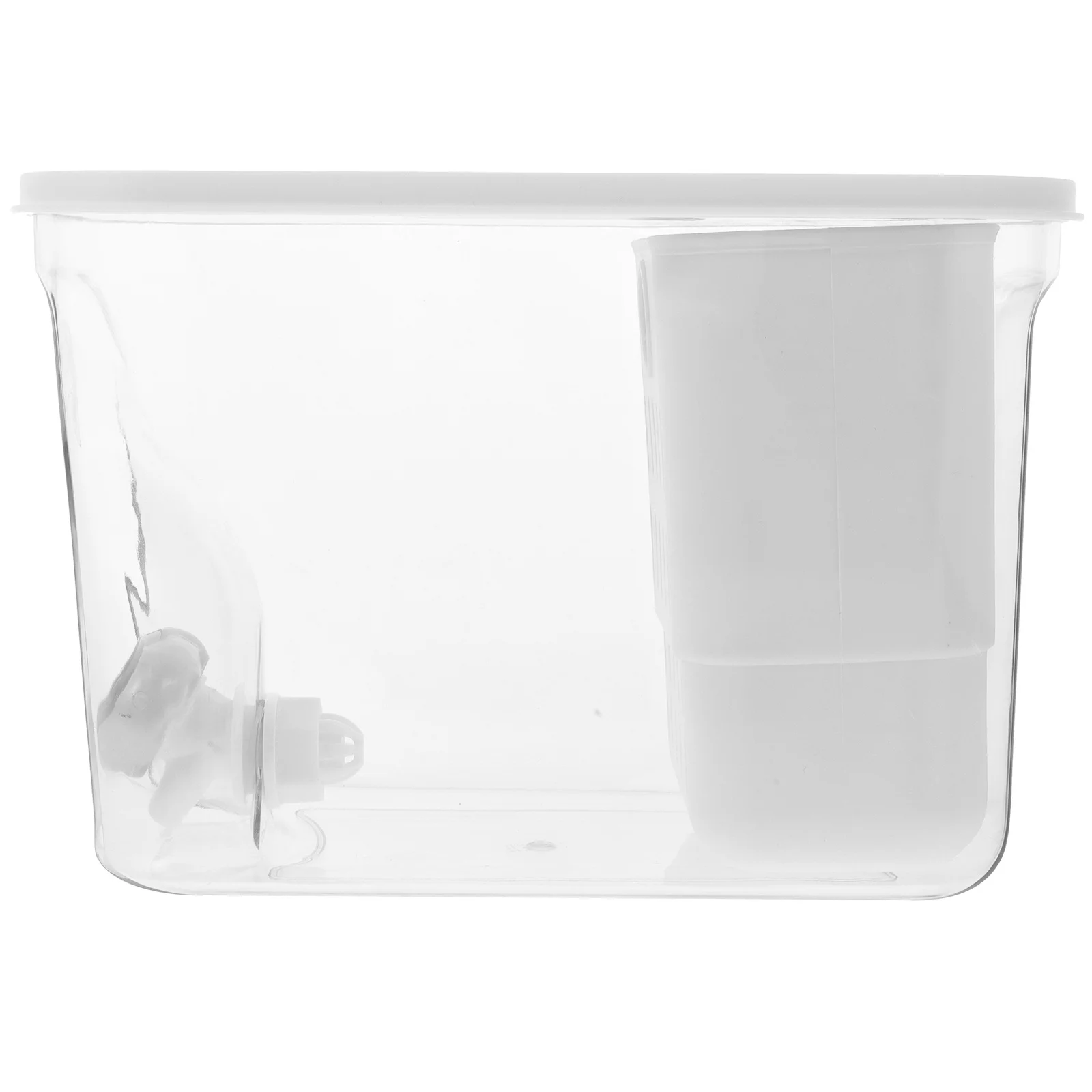 Large Capacity Cold Water Pitcher with Spigot Juice Dispenser Leakproof Lid Party Drink Container for Wine Tea Cold Brew
Large Capacity Cold Water Pitcher with Spigot Juice Dispenser Leakproof Lid Party Drink Container for Wine Tea Cold Brew