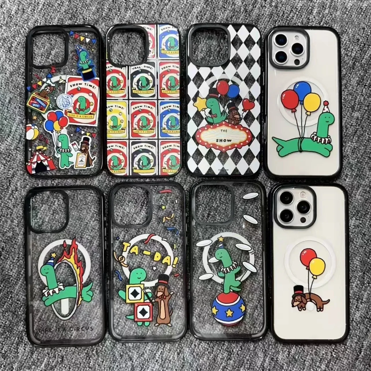 Magic Show Cartoon Camera Stand Black Acrylic Border Magnetic Case: Compatible with IPhone 12 13 14 15 16 17 Pro Max
Magic Show Cartoon Camera Stand Black Acrylic Border Magnetic Case: Compatible with IPhone 12 13 14 15 16 17 Pro Max