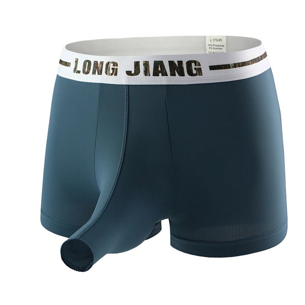 Нижнее белье с открытым пенисом, мужские сексуальные трусики с носом слона, мужские трусы-боксеры с мячом, мягкие трусы, шорты Bullet Separatio 
Нижнее белье с открытым пенисом, мужские сексуальные трусики с носом слона, мужские трусы-боксеры с мячом, мягкие трусы, шорты Bullet Separatio