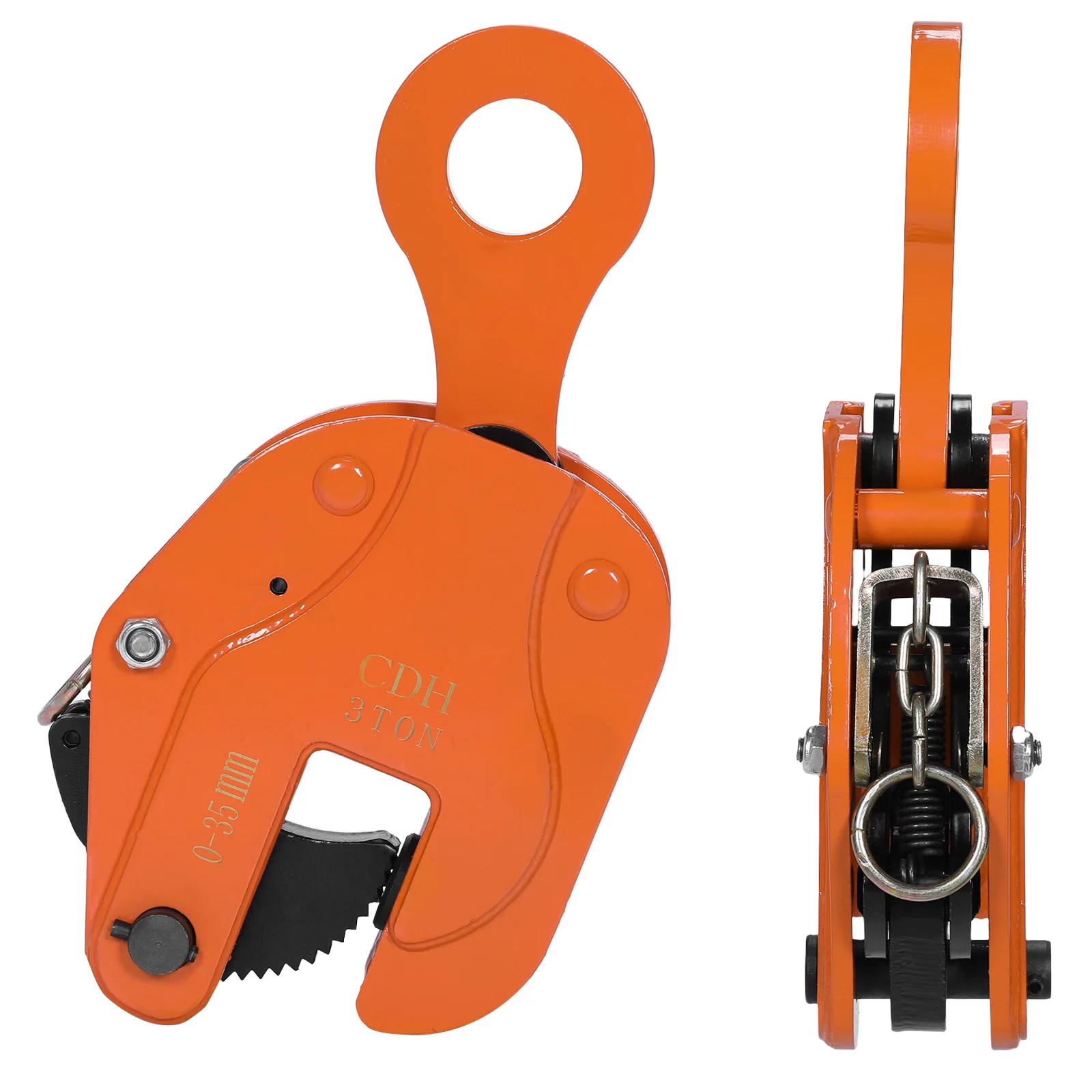 Adjustable Thicken Loading Hook Wear Resist Vertical Lifters Alloy Plate Tongs Anti-Slip for Industry Crane Home Business
Adjustable Thicken Loading Hook Wear Resist Vertical Lifters Alloy Plate Tongs Anti-Slip for Industry Crane Home Business