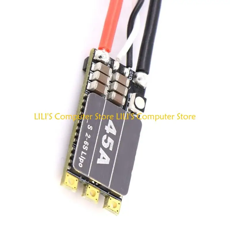 A52B для контроллера скорости Blheli-S 2-6S 35A 45A со светодиодным светом для Drons F3 F4
A52B для контроллера скорости Blheli-S 2-6S 35A 45A со светодиодным светом для Drons F3 F4